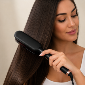 Escova Alisadora Elétrica Bivolt