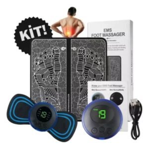 Tapete e Massageador Elétrico